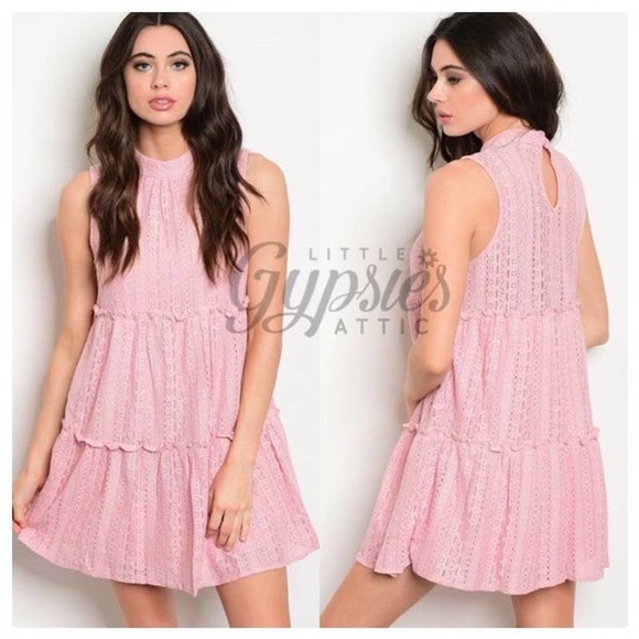 For Love of Cotton Candy Babydoll Dress - Picture 3 of 9